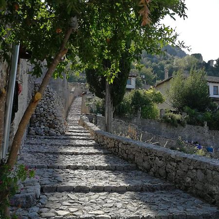Riverside Guesthouse Pocitelj Bagian luar foto