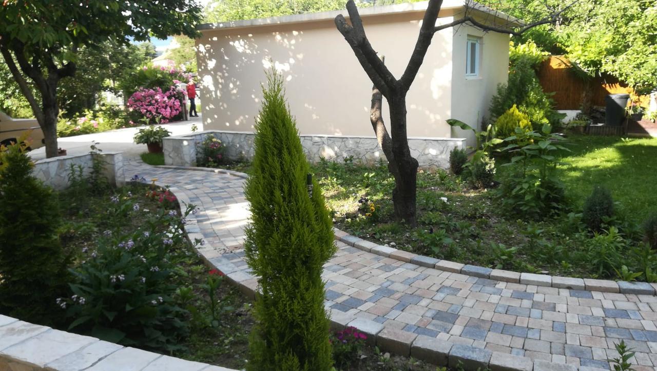 Riverside Guesthouse Pocitelj Bagian luar foto